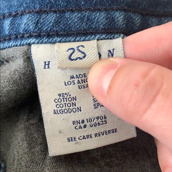 Hudson Slim Bootcut Flare Med Dark Wash GLO 32” - Picture 10 of 12